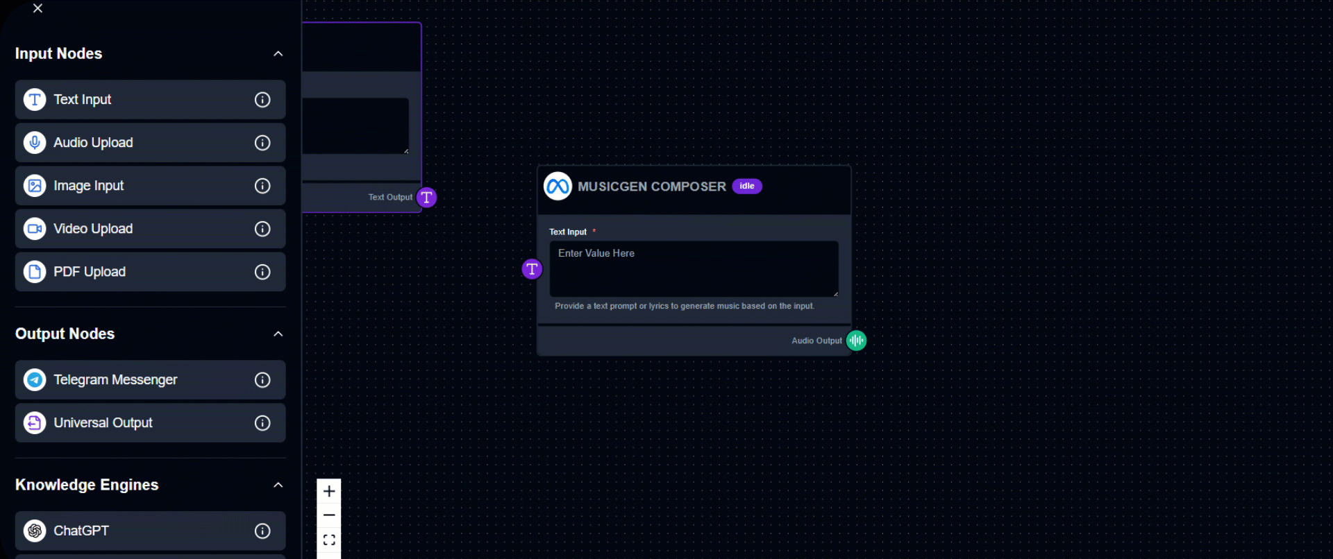 How to Use the MusicGen Composer Module